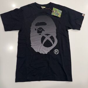 Bathing Ape Graphic T-Shirt with Ape Design